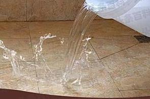 石家庄漏水维修 免砸砖防水材料该如何施工